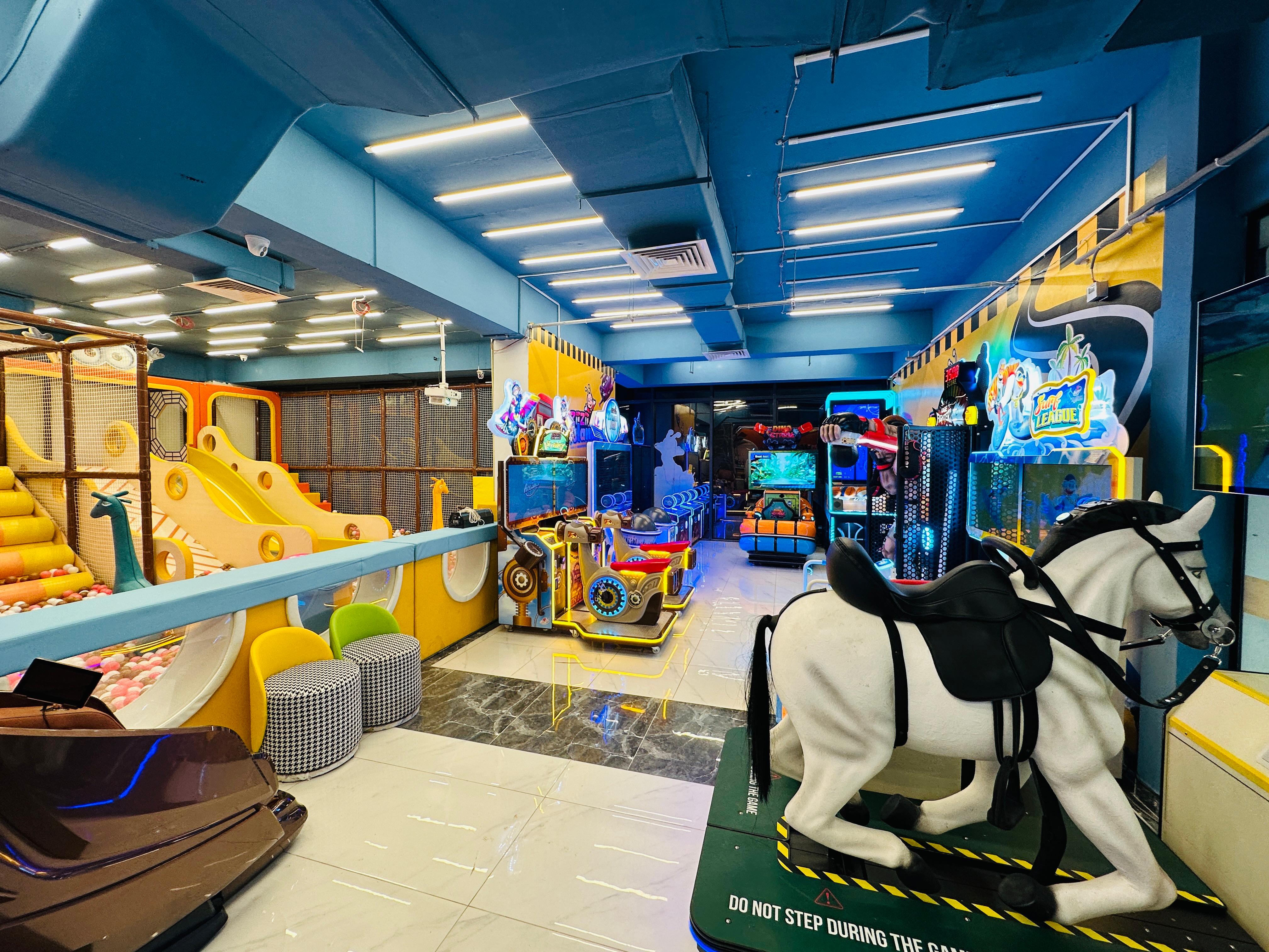 Infinity Station Arcade - Gaming Zone Chittagong